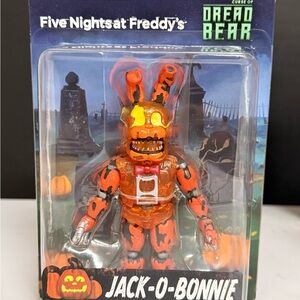 Funko Five Nights at Freddy's Jack-O-Bonnie Action Figure - Orange and Black